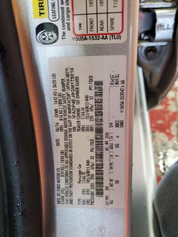 2016 FORD FIESTA SE - 3FADP4EJ9GM175916