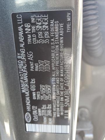 2023 HYUNDAI TUCSON SEL - 5NMJBCAE9PH183757