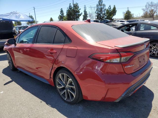 2021 TOYOTA COROLLA XS - 5YFT4MCE8MP087481