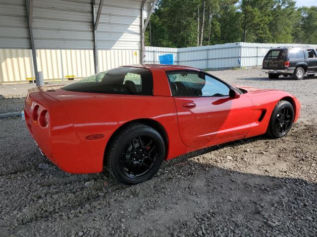 CHEVROLET CORVETTE 2000 red coupe gas 1G1YY22G6Y5125528 photo #4