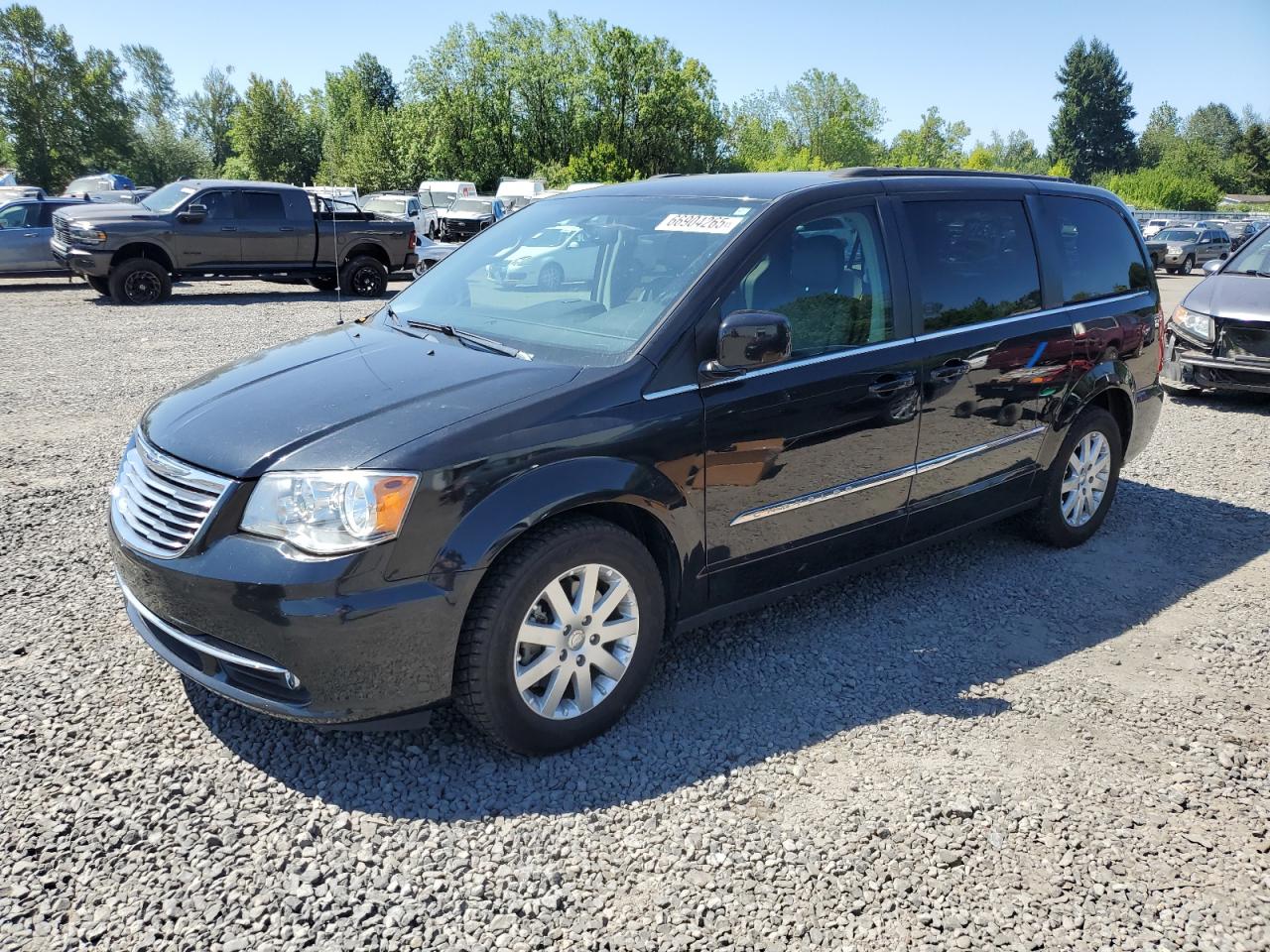 CHRYSLER TOWN & COUNTRY TOURING