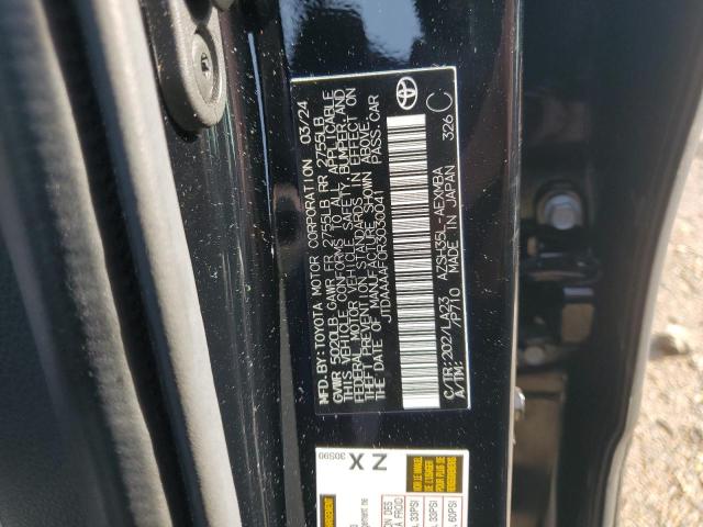 2024 TOYOTA CROWN XLE JTDAAAAF0R3030041