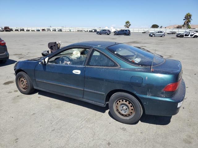 ACURA INTEGRA RS 1998 green  gas JH4DC4349WS017583 photo #3