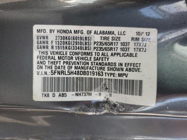 5FNRL5H48DB019163 2013 HONDA All Models