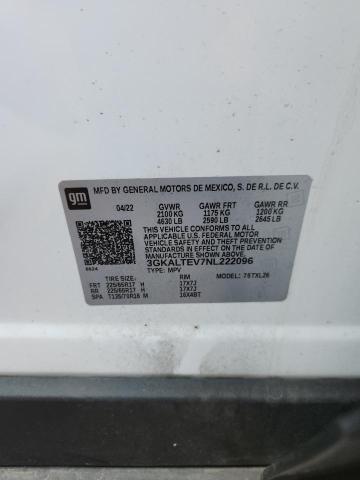2022 GMC TERRAIN SL 3GKALTEV7NL222096