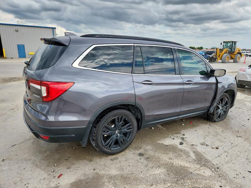 2021 HONDA PILOT SE 5FNYF5H23MB023977