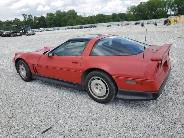 CHEVROLET CORVETTE 1984 red  gas 1G1AY0783E5111752 photo #3