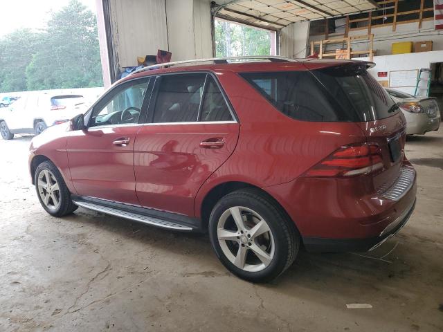 2016 MERCEDES-BENZ GLE 350 4M 4JGDA5HB9GA744004