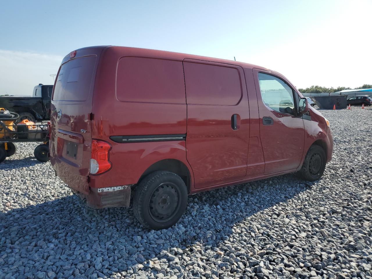 NISSAN NV200 2.5S