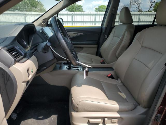 2019 HONDA PILOT EXL 5FNYF6H46KB008765