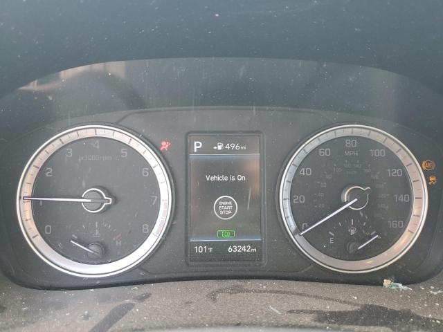 2018 HYUNDAI SONATA SPORT 5NPE34AF0JH645744