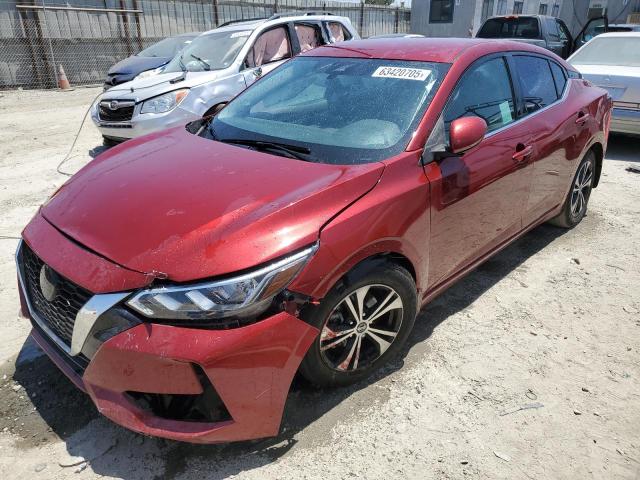 2022 NISSAN SENTRA SV - 3N1AB8CVXNY262841