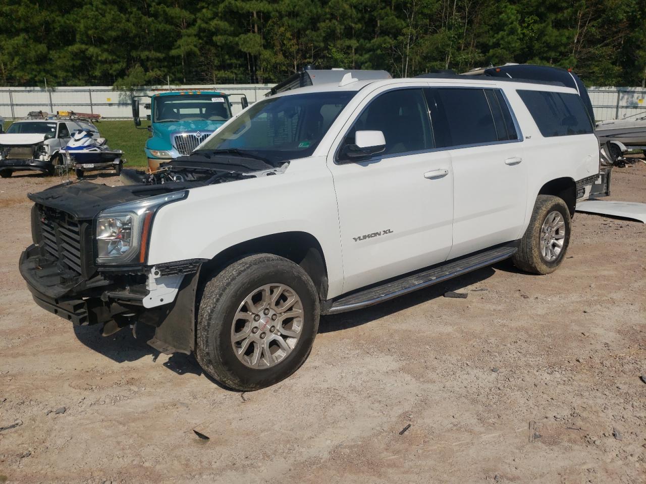 GMC YUKON K1500 SLT