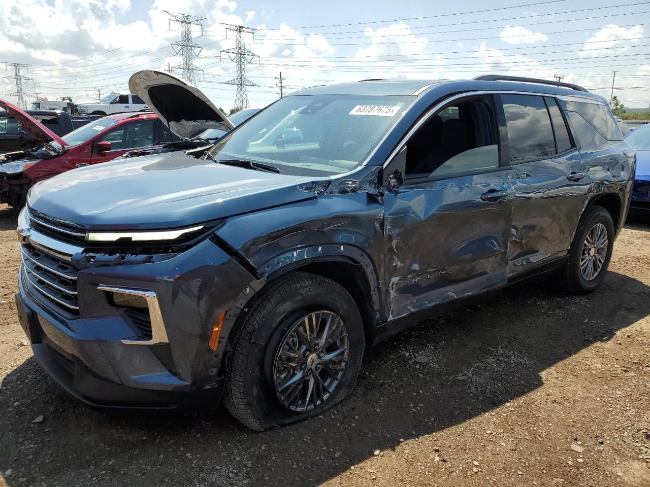 CHEVROLET TRAVERSE LT
