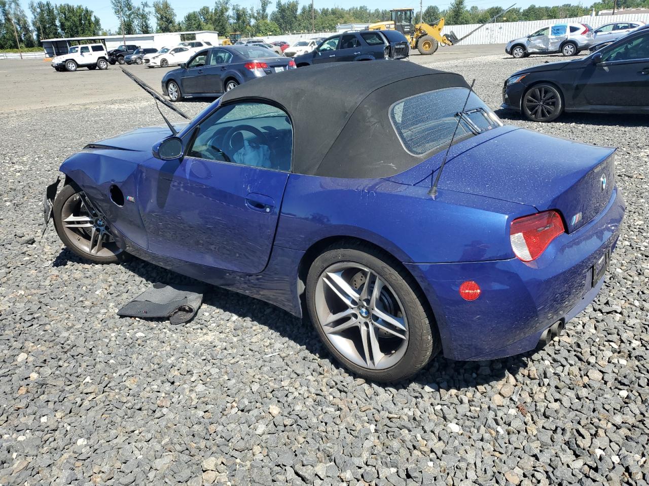 Lot #3263934186 2007 BMW M ROADSTER