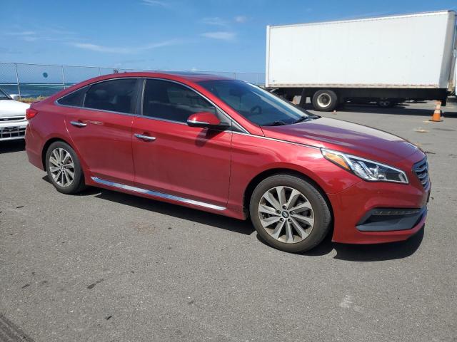 Vin: 5npe34af5gh361082, lot: 64144435, hyundai sonata sport 20164