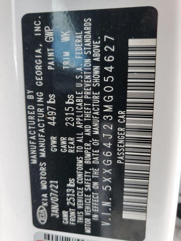 2021 KIA K5 GT LINE - 5XXG64J23MG054627
