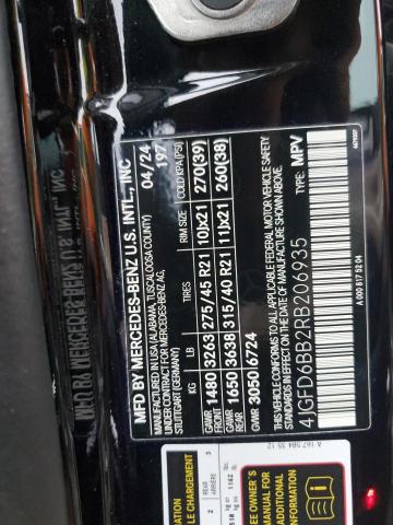 2024 MERCEDES-BENZ GLE COUPE 4JGFD6BB2RB206935