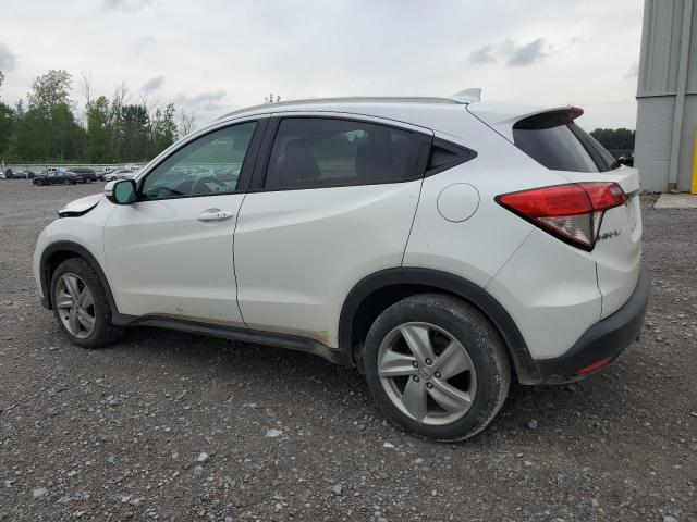 HONDA HR-V EX 2019 white  gas 3CZRU6H56KM706639 photo #3