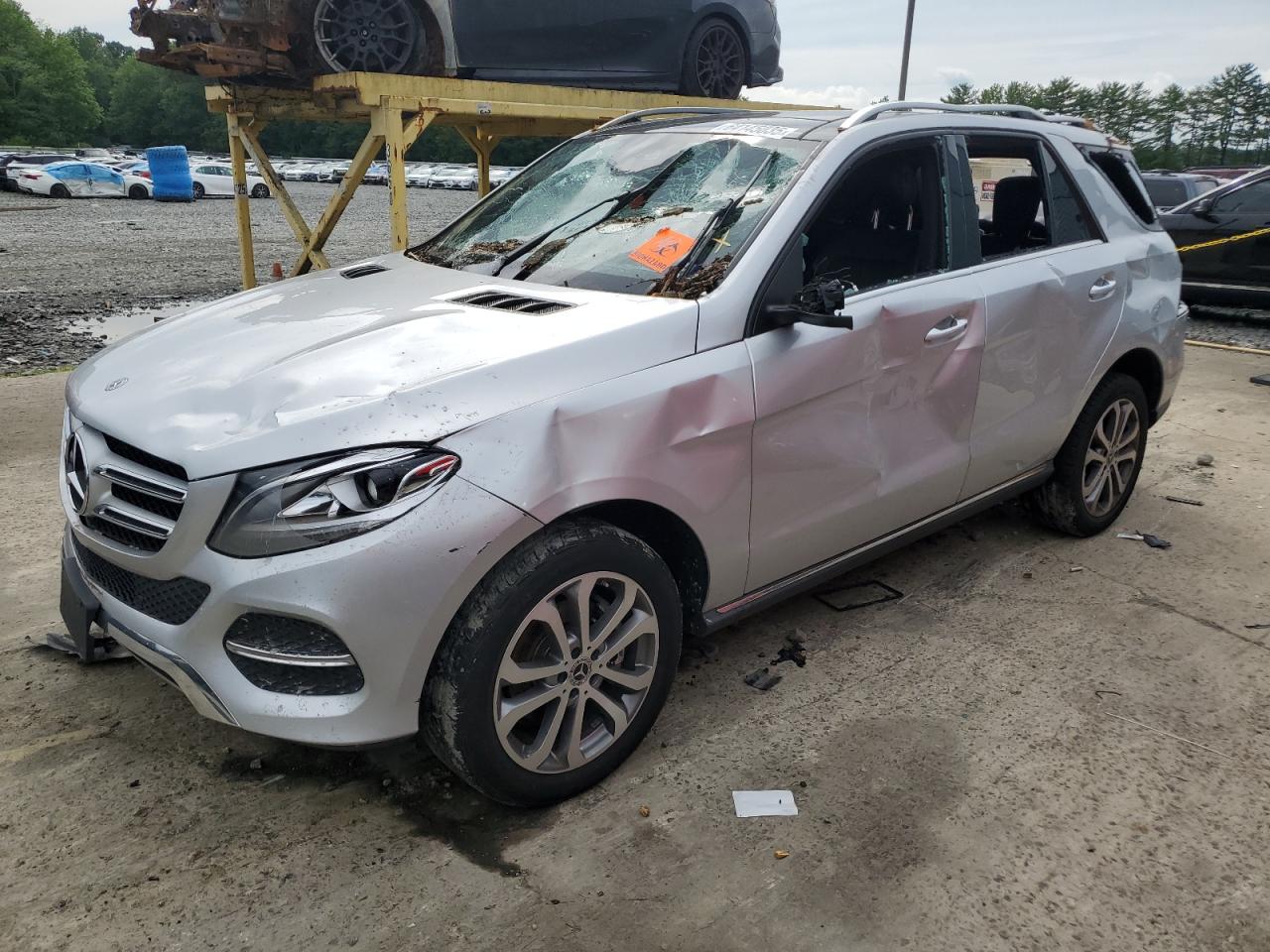 MERCEDES-BENZ GLE-CLASS 350 4MATIC