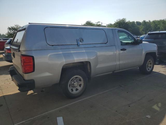 CHEVROLET SILVERADO 2017 silver pickup gas 1GCNCNEH4HZ179059 photo #4