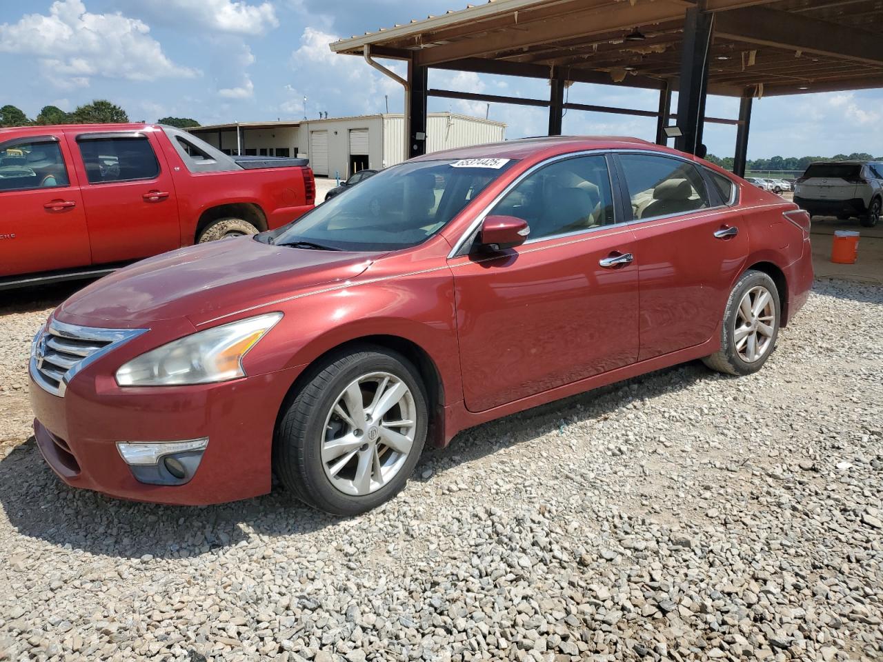 NISSAN ALTIMA 2.5
