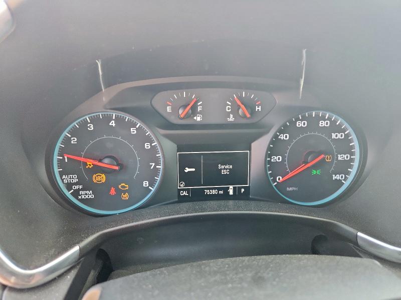 2018 CHEVROLET EQUINOX LT 3GNAXJEVXJS592132