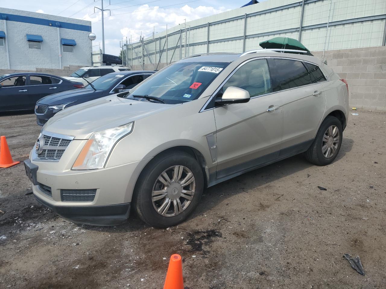 CADILLAC SRX LUXURY COLLECTION
