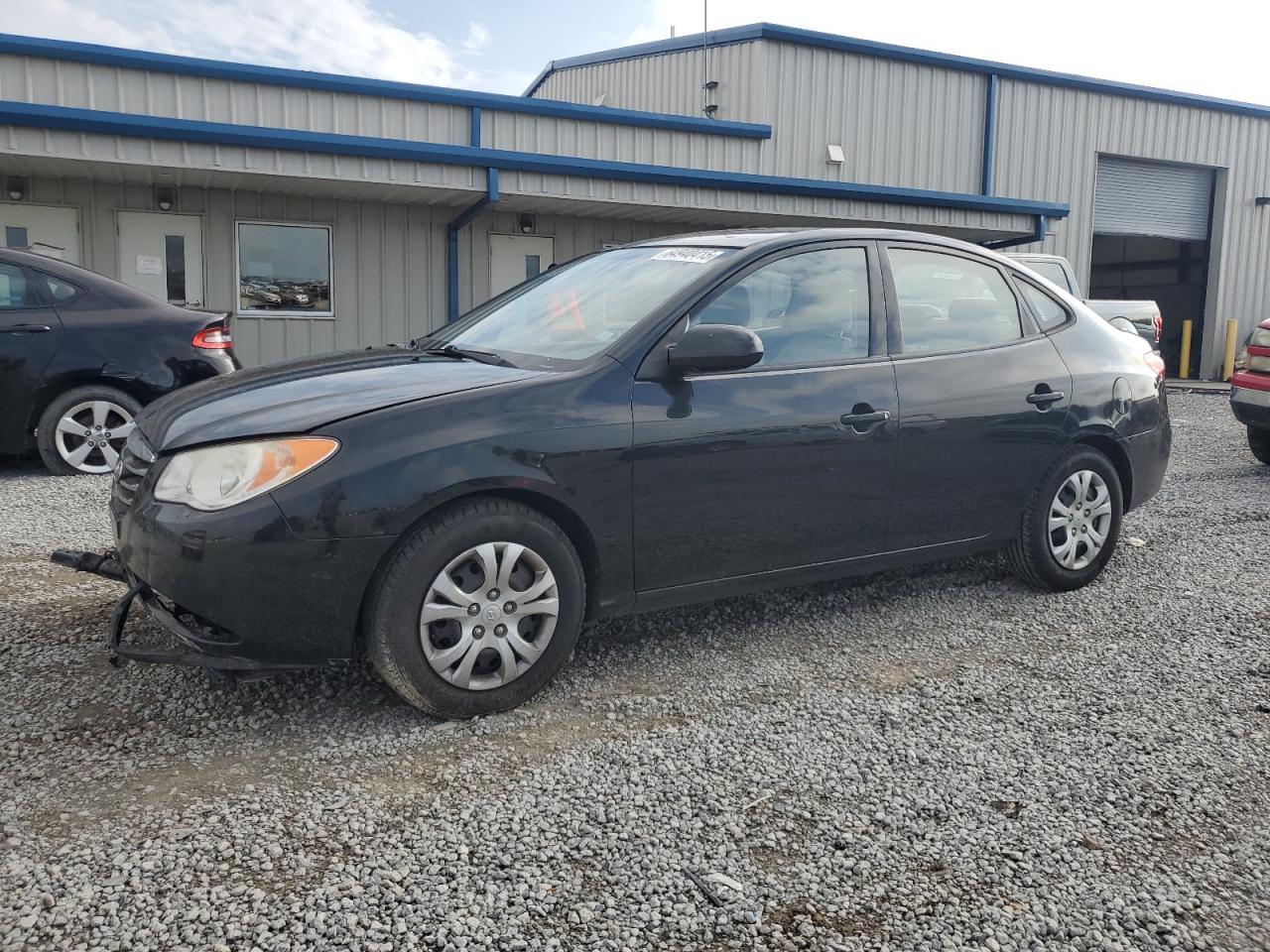 HYUNDAI ELANTRA BLUE