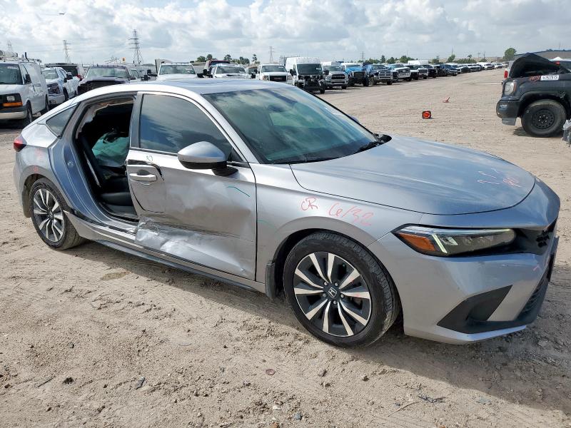 2022 HONDA CIVIC EXL 19XFL1H79NE018102