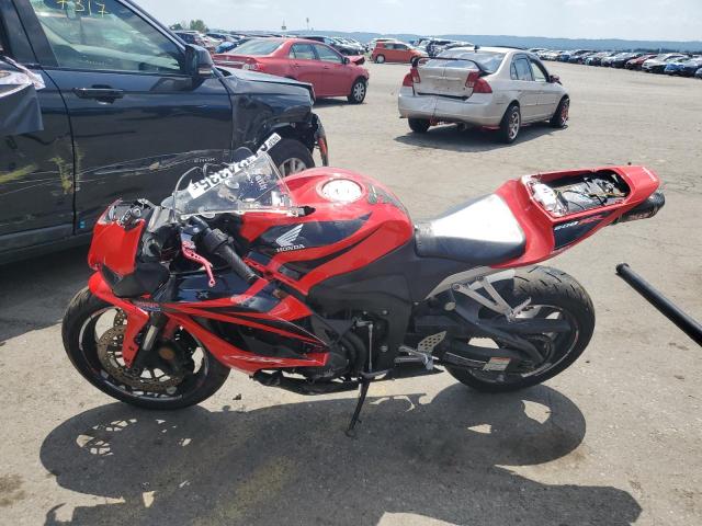 2009 HONDA CBR600 RR JH2PC40049K200921