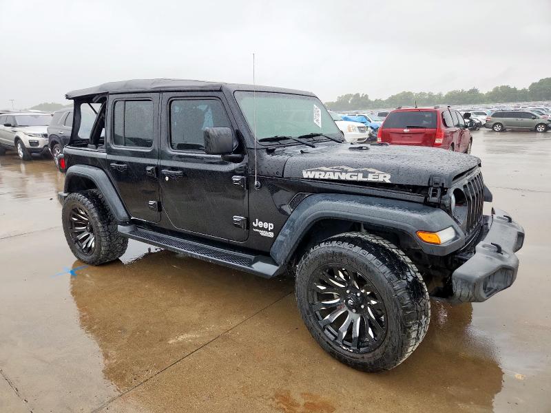 2018 JEEP WRANGLER UNLIMITED SPORT 1C4HJXDG8JW164501