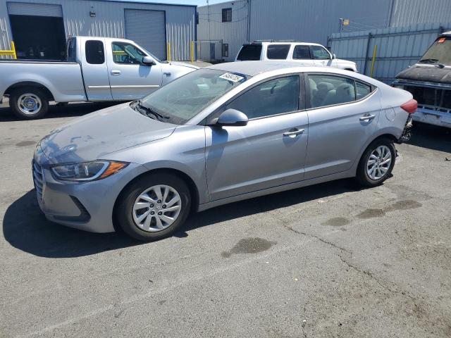 2017 HYUNDAI ELANTRA SE - 5NPD74LF7HH089911