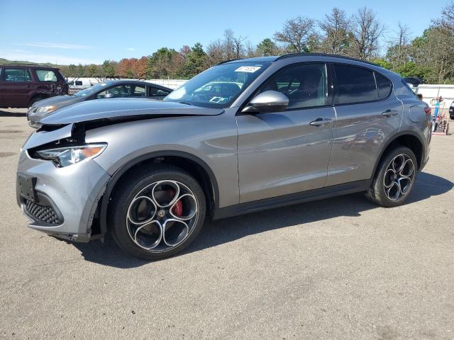 ALFA ROMEO STELVIO TI 2019 silver  gas ZASPAKBN5K7C44681 photo #1