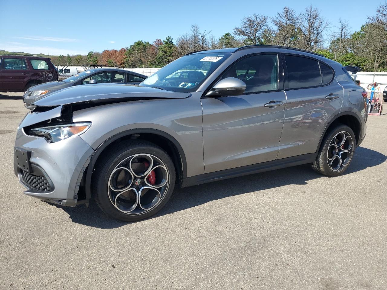 ALFA ROMEO STELVIO TI