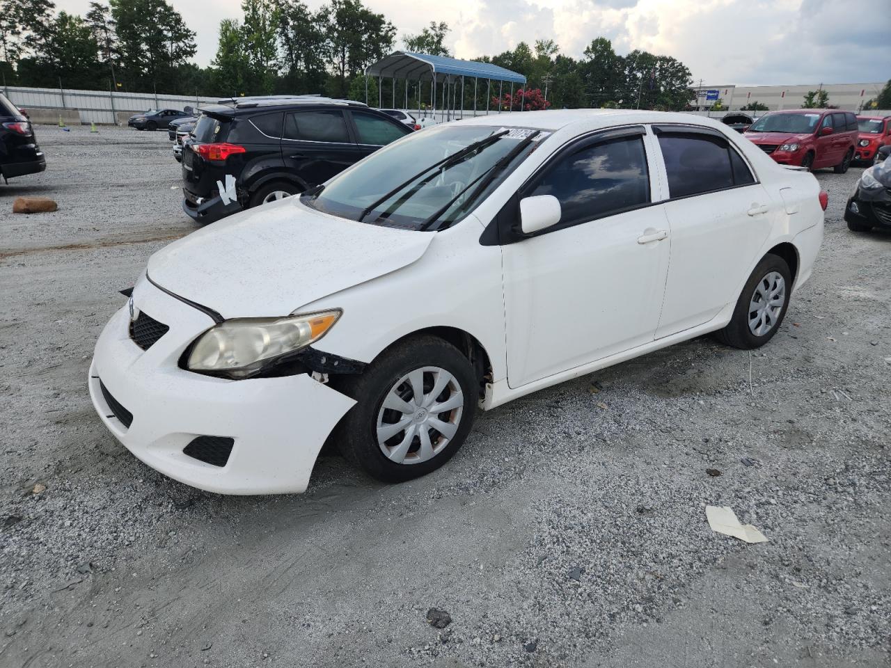 Lot #3290282257 2010 TOYOTA COROLLA BA