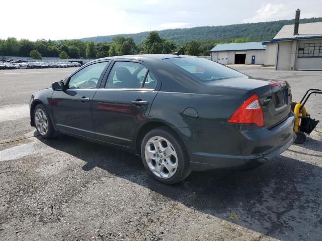 FORD FUSION SE 2010 gray sedan 4d gas 3FAHP0HA8AR244482 photo #3