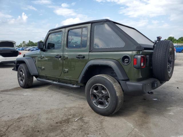 2022 JEEP WRANGLER U 1C4HJXDG8NW142018