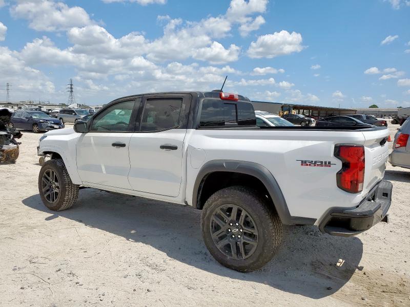 CHEVROLET COLORADO T 2023 white  gas 1GCPTEEK1P1175780 photo #3