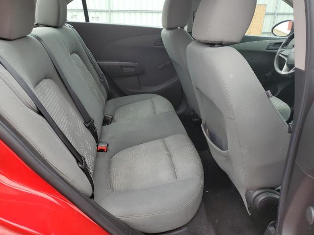 2016 CHEVROLET SONIC LS - 1G1JA5SH3G4128830