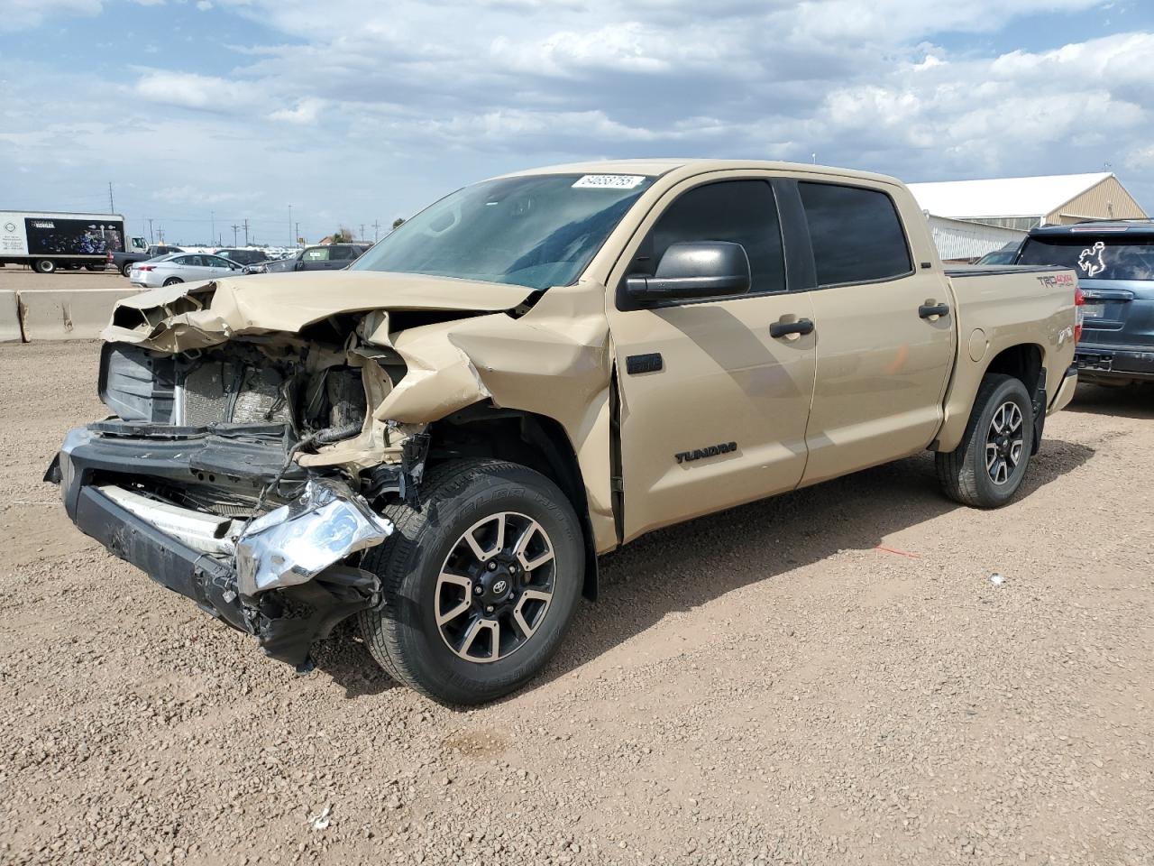 TOYOTA TUNDRA CREWMAX SR5