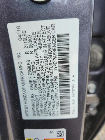 2018 HONDA ACCORD TOU 1HGCV1F91JA154790