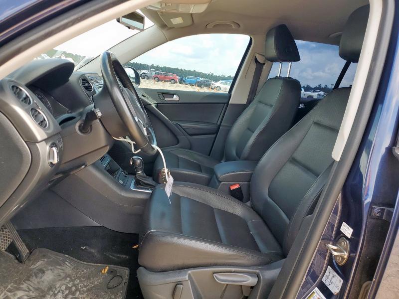 2016 VOLKSWAGEN TIGUAN S - WVGAV7AX6GW582649
