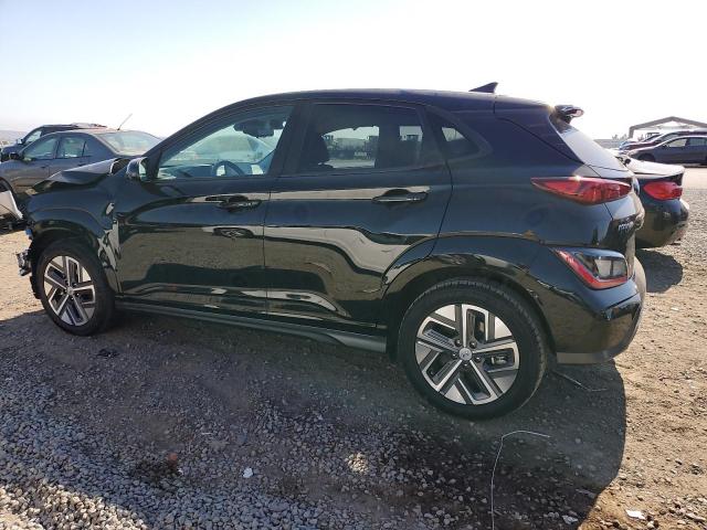 HYUNDAI KONA SE 2023 black  electric KM8K23AG3PU183828 photo #3