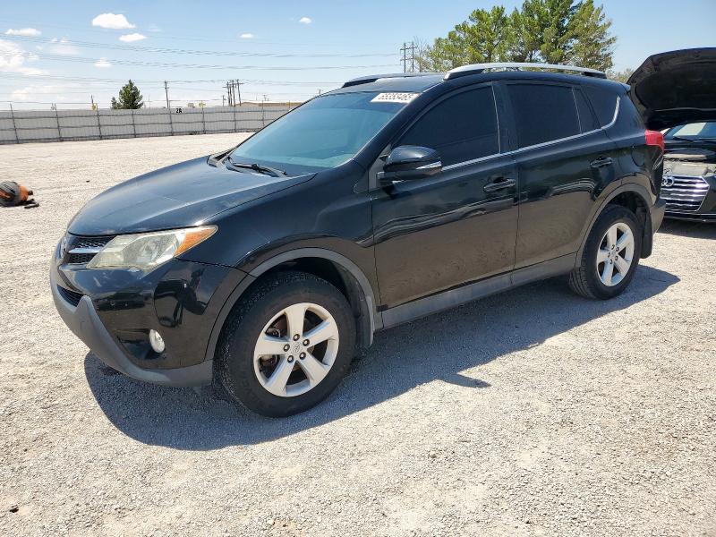 Global Auto Auctions: 2014 TOYOTA RAV4 XLE