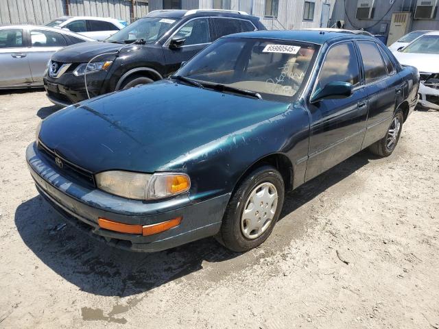 TOYOTA CAMRY LE 1994 green  gas JT2SK12E1R0243825 photo #1