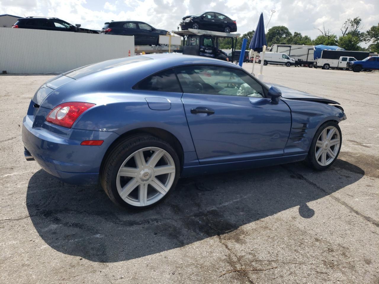 Lot #3290252229 2006 CHRYSLER CROSSFIRE