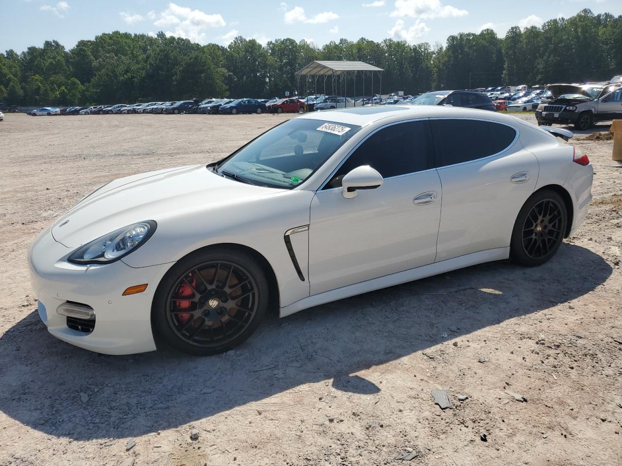 PORSCHE PANAMERA TURBO