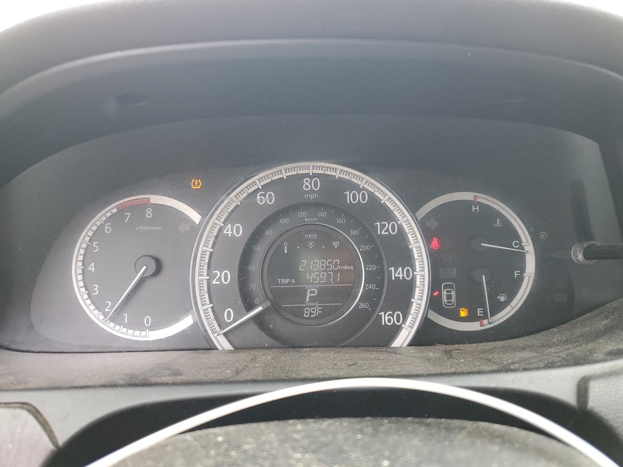 Lot #3220513694 2013 HONDA ACCORD EXL