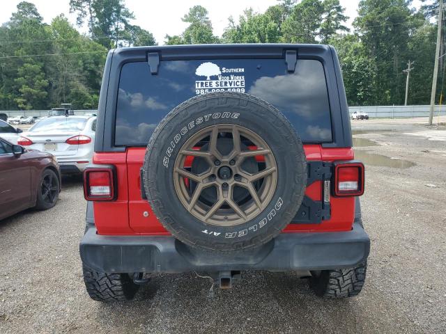 2018 JEEP WRANGLER U 1C4HJXDN4JW287002